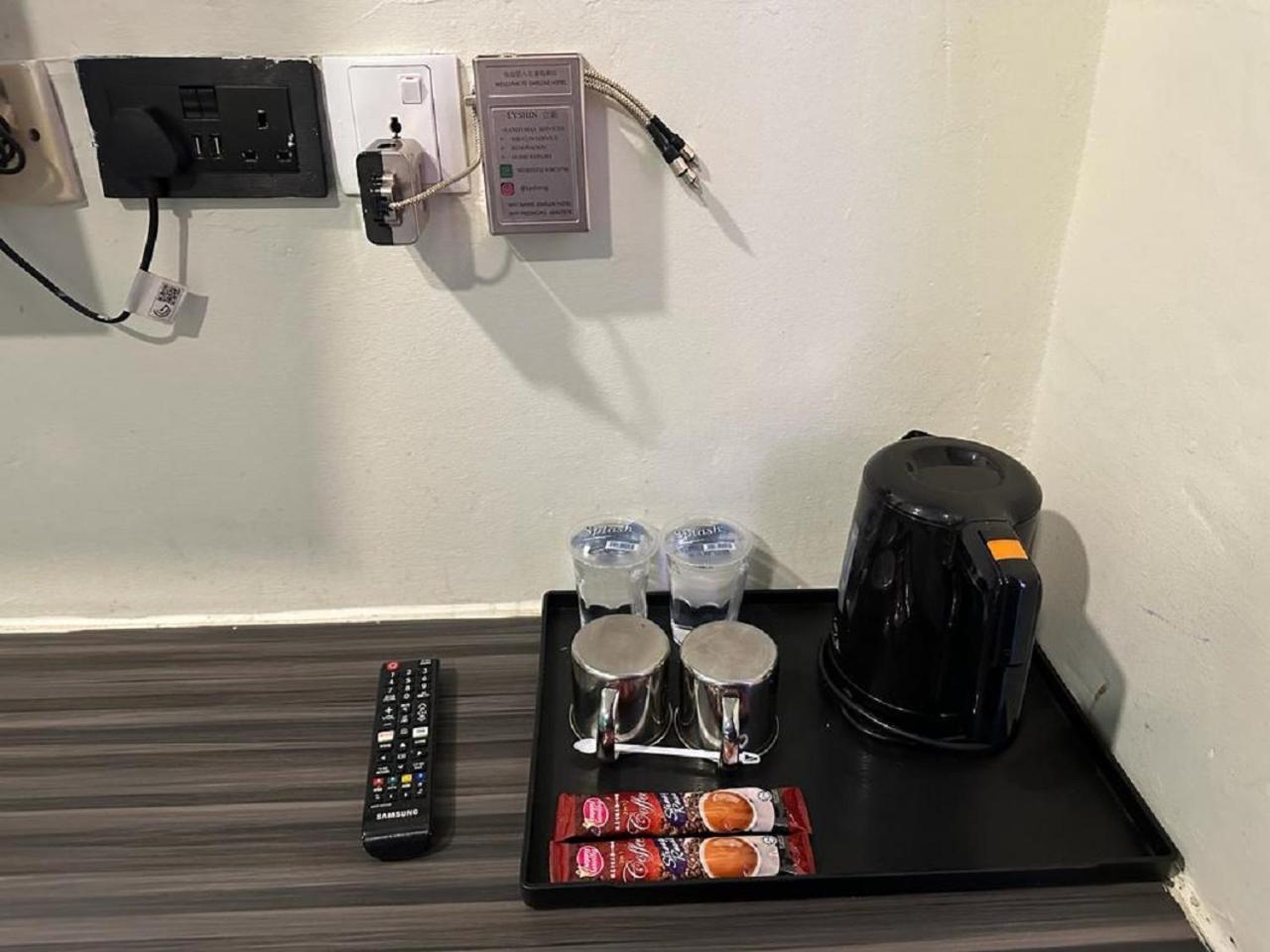 Darlene Hotel Szingapúr Kültér fotó