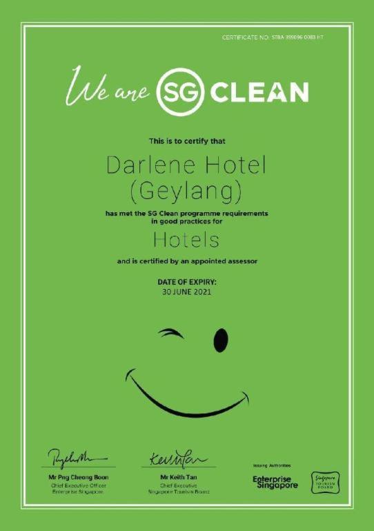 Darlene Hotel Szingapúr Kültér fotó