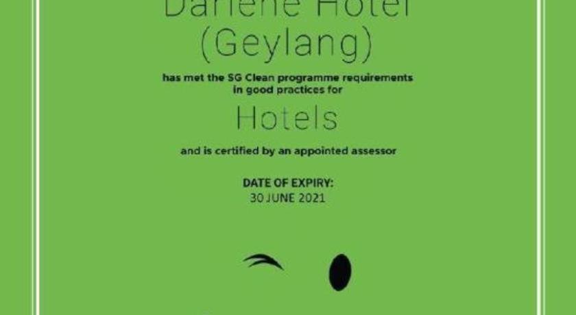 Darlene Hotel Szingapúr Kültér fotó
