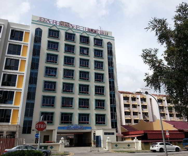 Darlene Hotel Szingapúr Kültér fotó