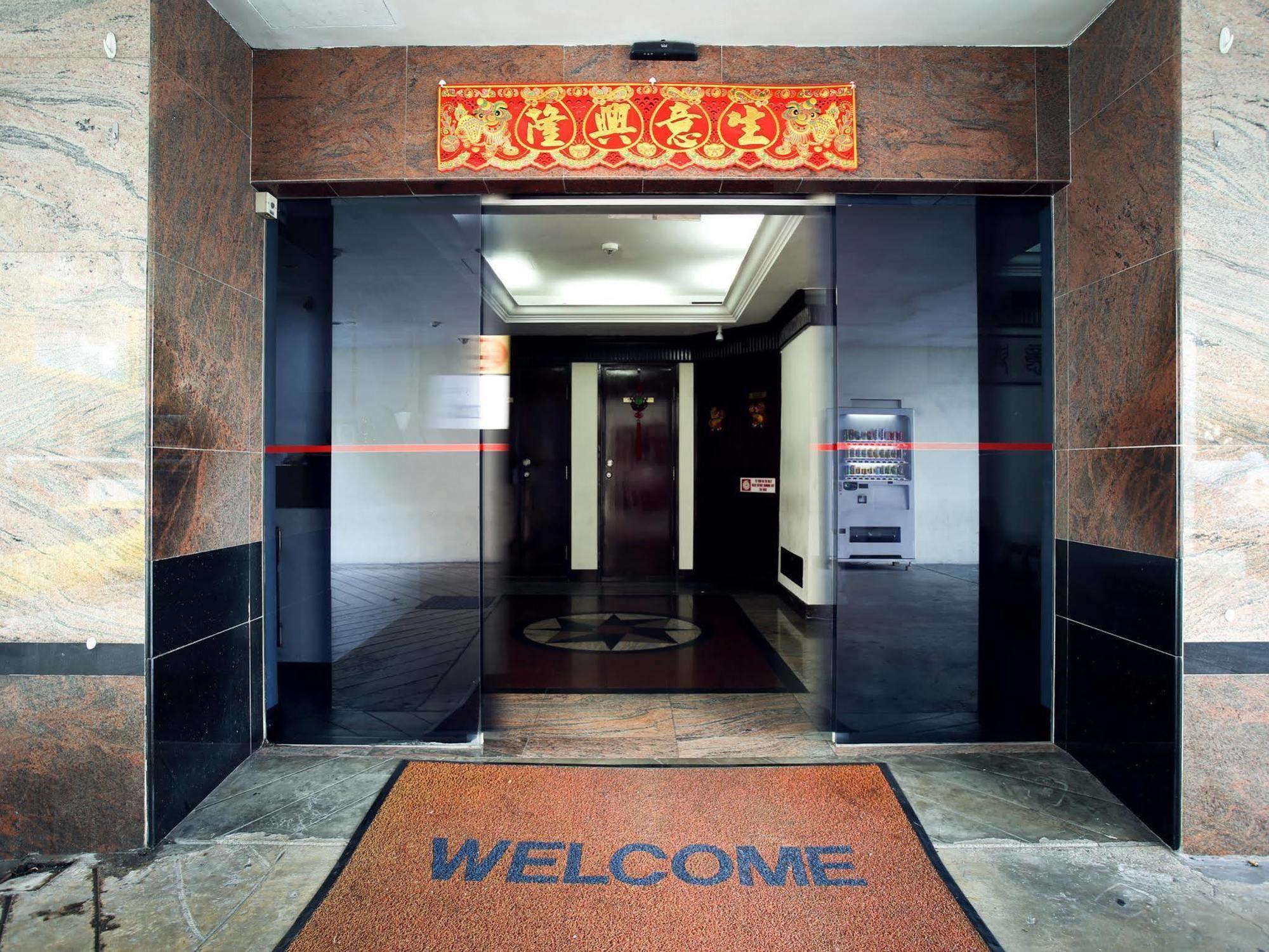 Darlene Hotel Szingapúr Kültér fotó